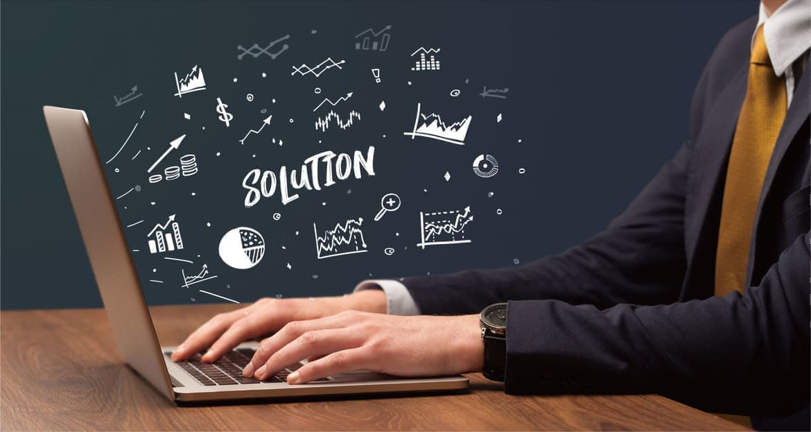 選ばれる理由、ソリューション